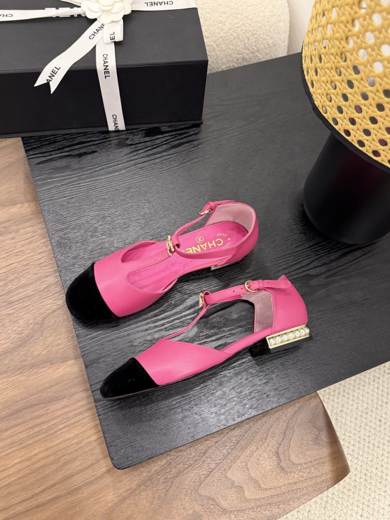 Ch**el flat shoes